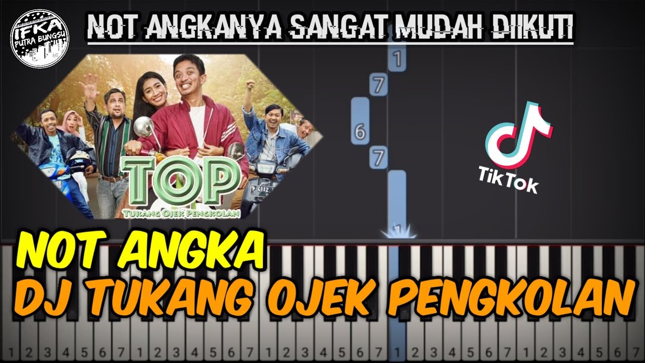 Not Angka DJ Tukang Ojek Pengkolan (IFKA PUTRA BUNGSU)