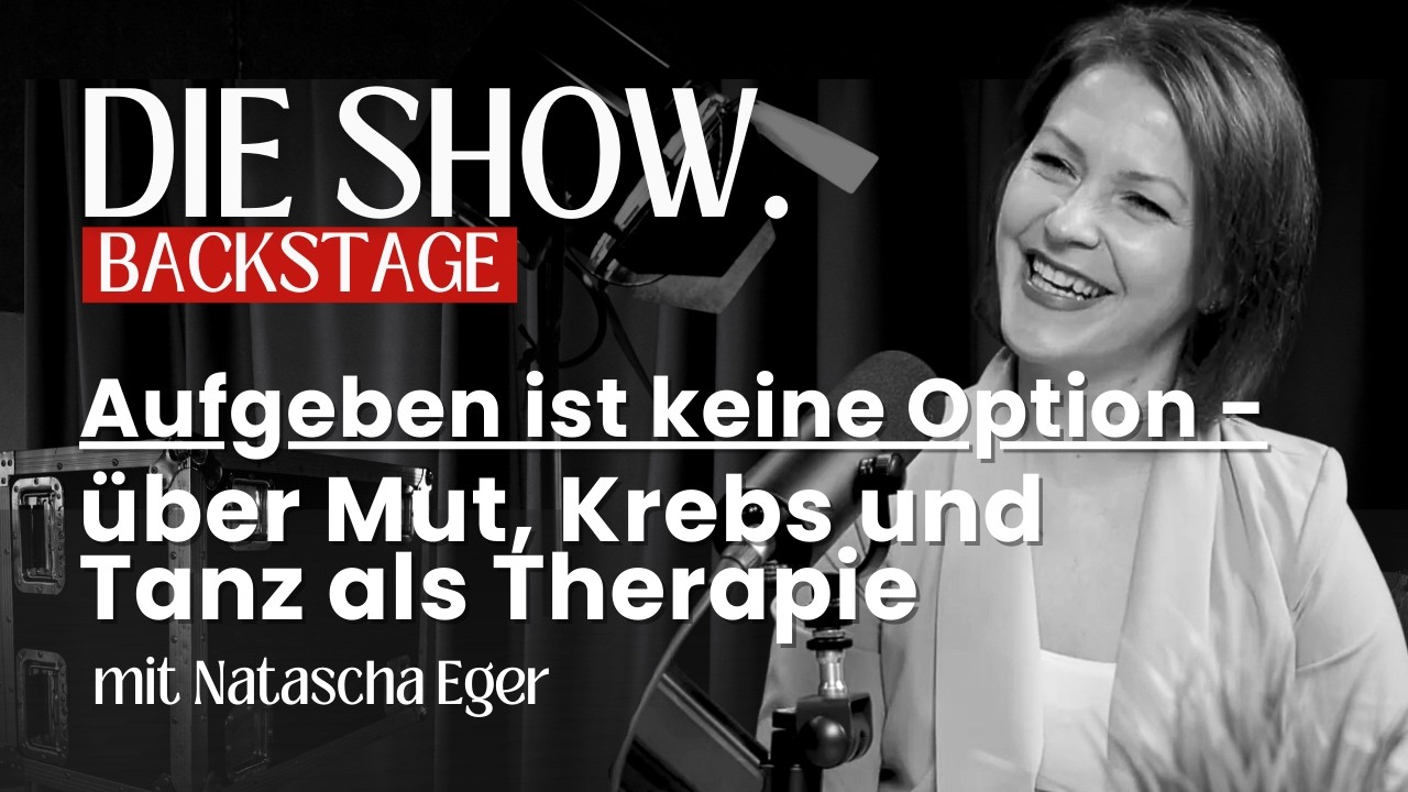 Aufgeben ist keine Option - über Mut, Krebs und Tanz als Therapie