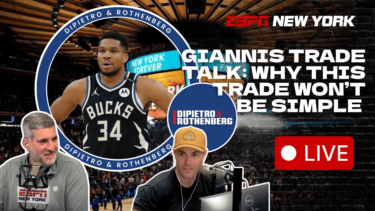 Giannis update + latest on Giants, Jets coordinator searches | DiPietro & Rothenberg | 2/2/26