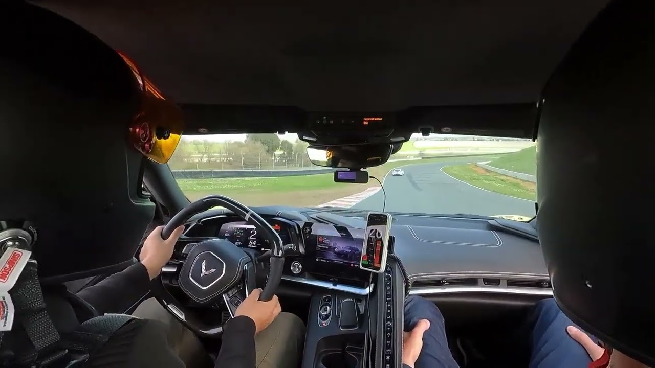 C8 Z06 Sonoma Raceway 1:47.21