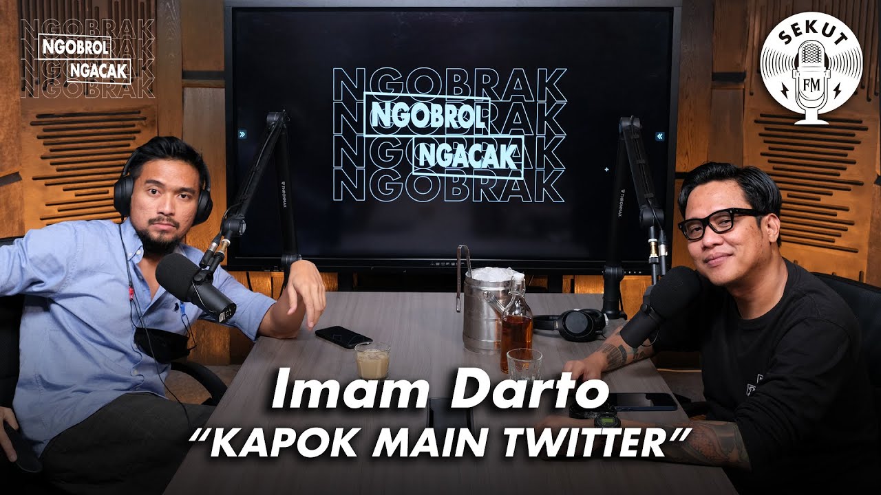 Imam Darto Si Suami Gal Gadot #NGOBRAK