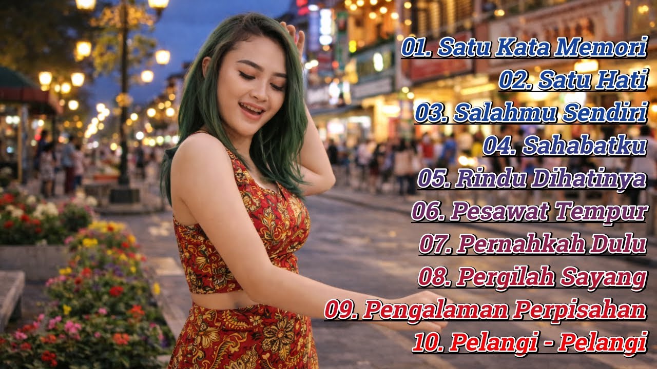 Kumpulan Album Nostalgia Terpopuler | Satu Kata Memori | Viral dan Hits