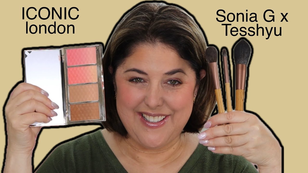 NEW! SONIA G Voyage Set! ICONIC LONDON Get Cheeky Face Palette!