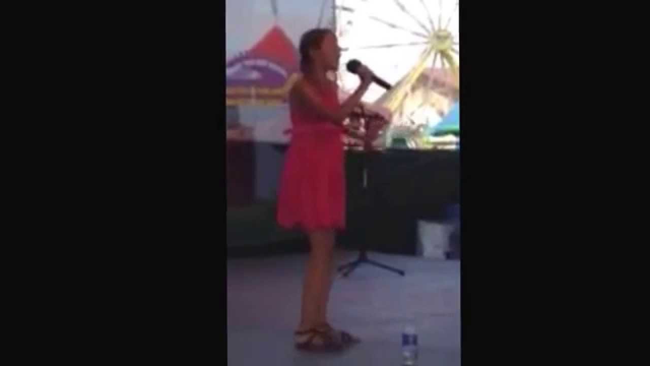 Madelyn Joy - Happy Girl (Martina McBride cover)