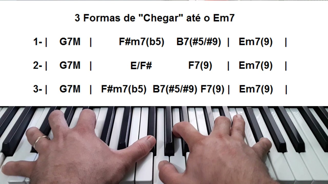 3 Formas de "Chegar" até o Em7
