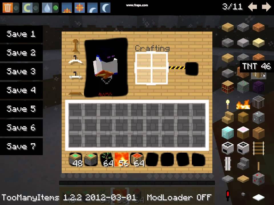 To Many Items Mod Guide (Minecraft)