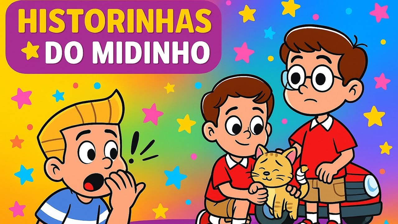Brincadeira perigosa -historinhas do Midinho (com Richard)