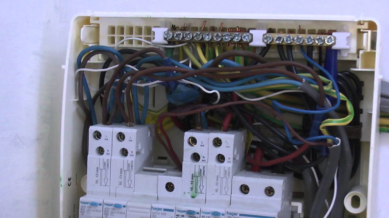 Main Switch Consumer Unit