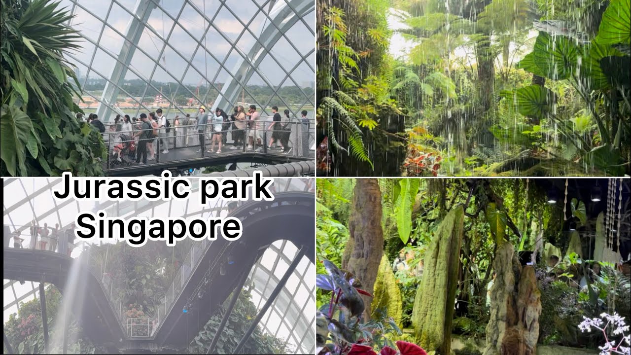 Jurassic park,Singapore,Garden by the bay