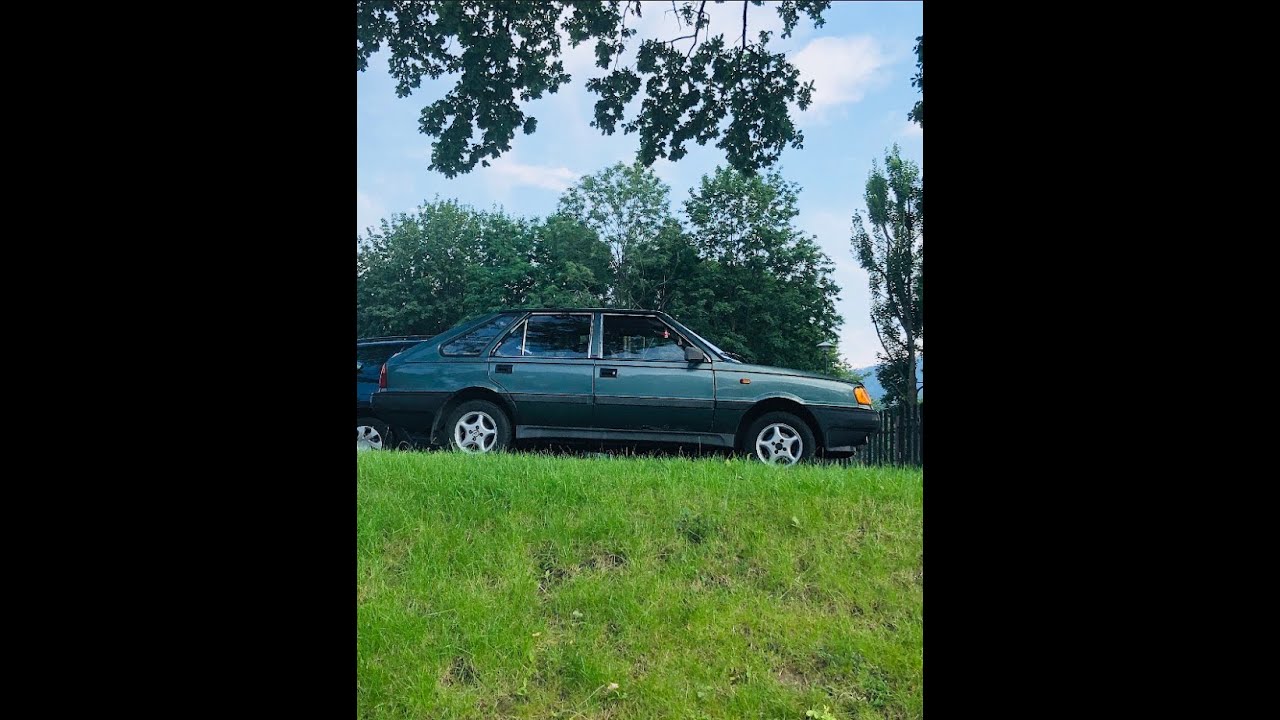 FSO Polonez Caro 1.4 16V ROVER - świąteczny cold start