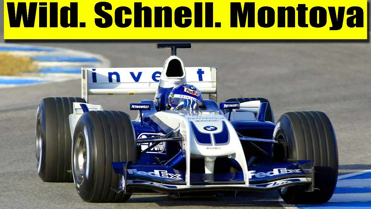 Die Geschichte von Juan Pablo Montoya