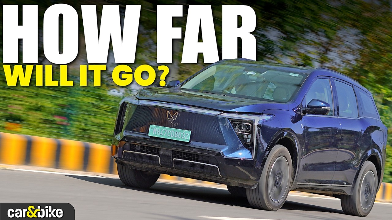 Mahindra XEV 9S Range Test: 500 Km In Real World With 79 kWh Battery Pack?