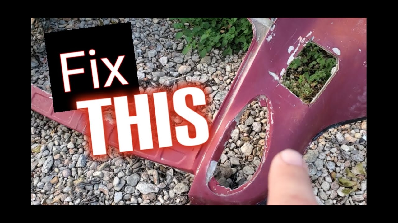 How to Fix Large Holes in Fiberglass