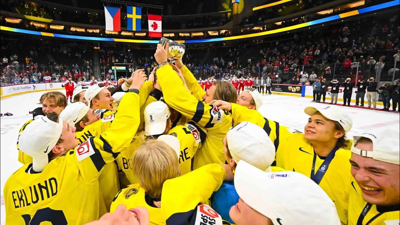ALLA Sveriges mål i JVM 2026!!! *ÄNTLIGEN GULD* 🏆🥇