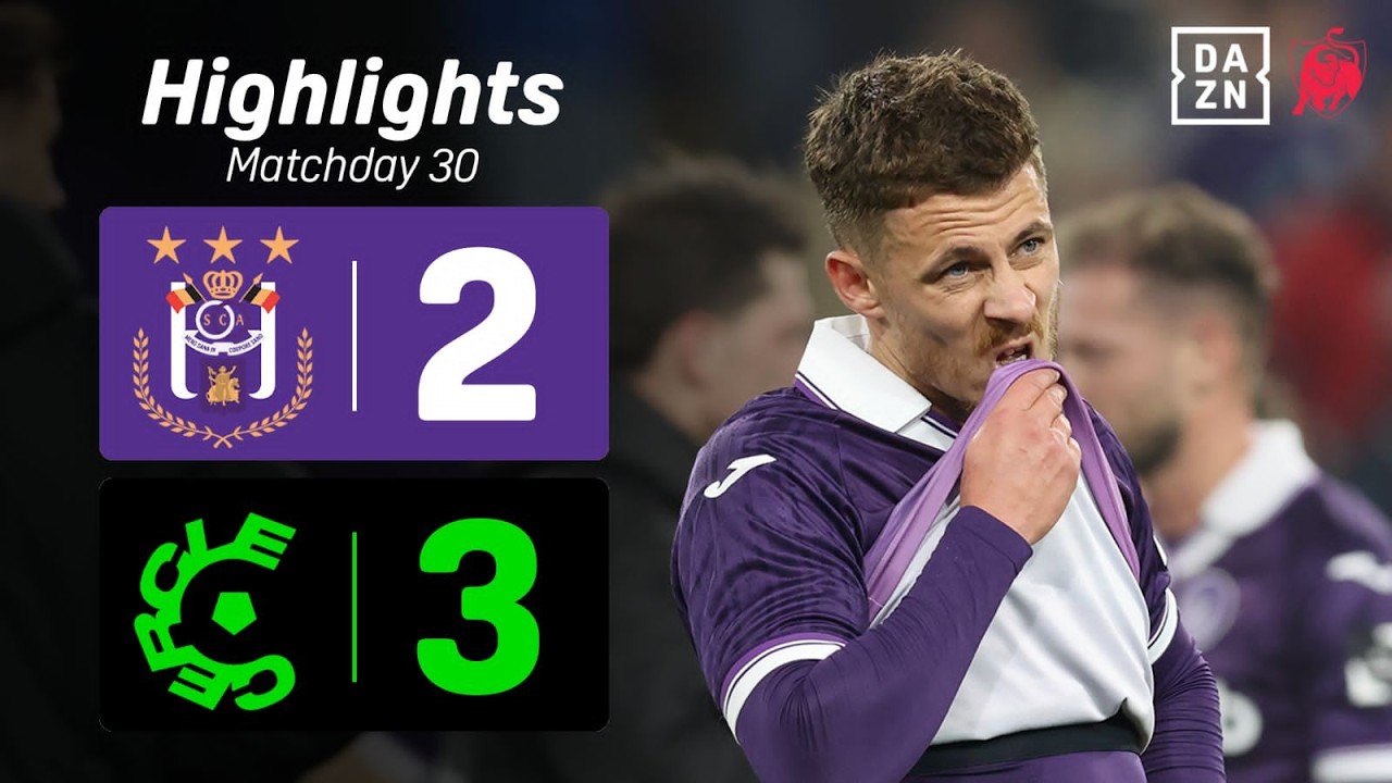 Cercle Brugge wint in het Lotto Park! 🟢⚫️ | RSC Anderlecht - Cercle Brugge