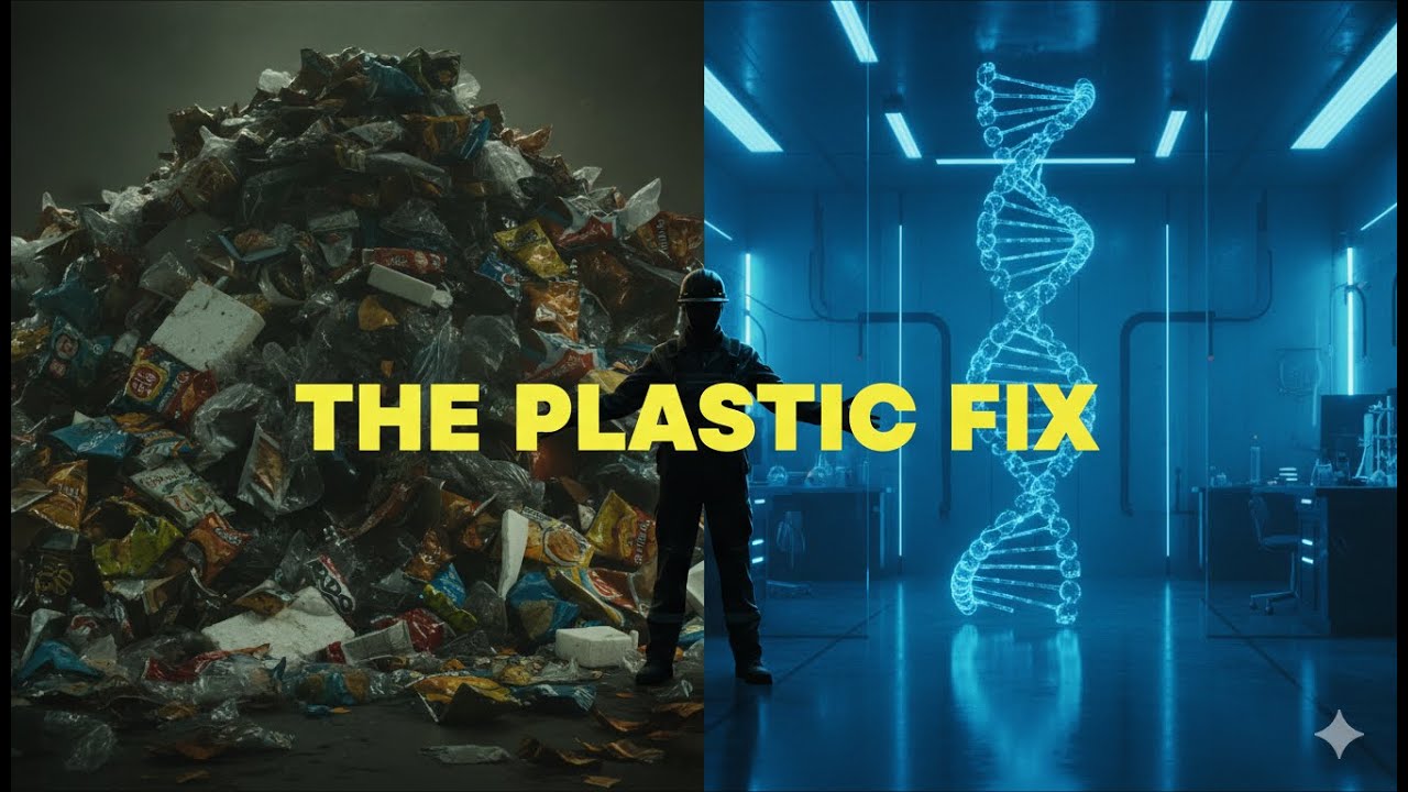 Can Engineers Fix the 90% Recycling Problem? | The Future of Polymer Engineering