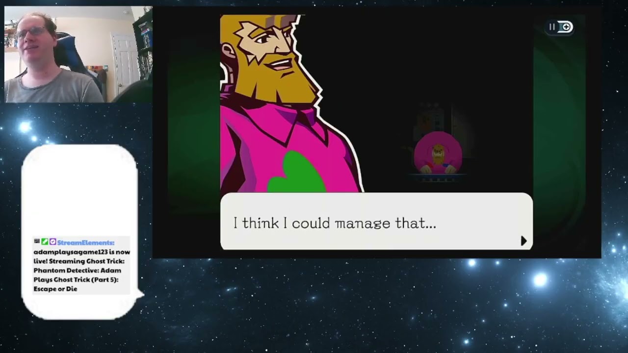 Adam Plays Ghost Trick [Part 5] Escape or Die