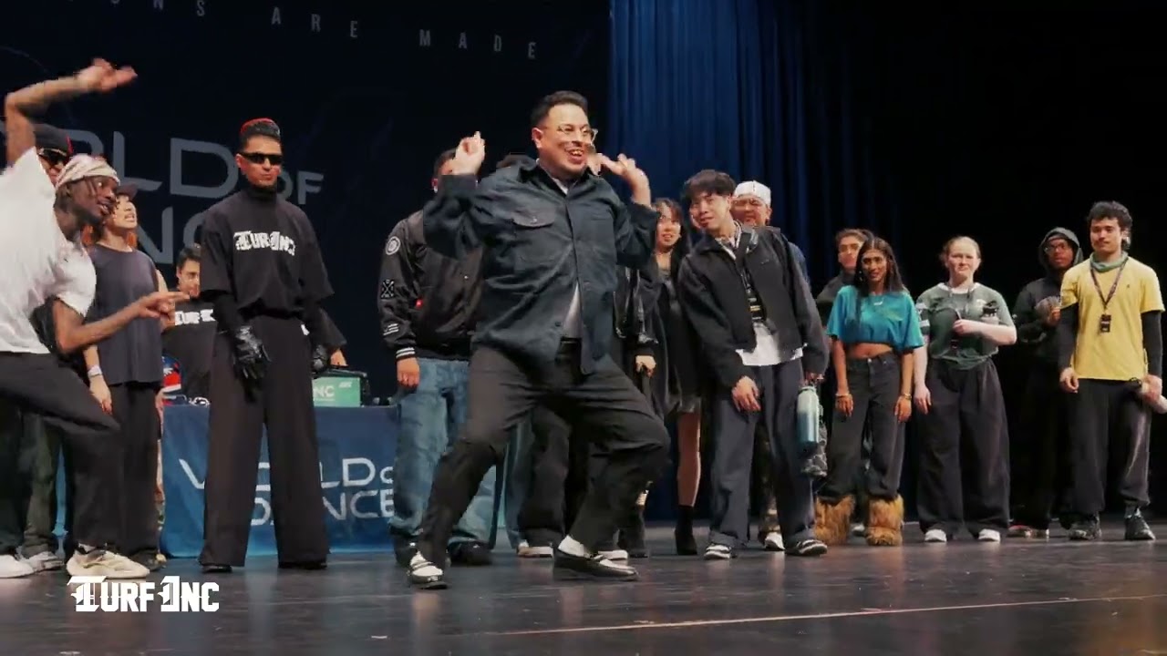 Intricate | Judge Showcase World of Dance x TURFinc Bay Area Dance Battle 2026 #TURFinc#worldofdance