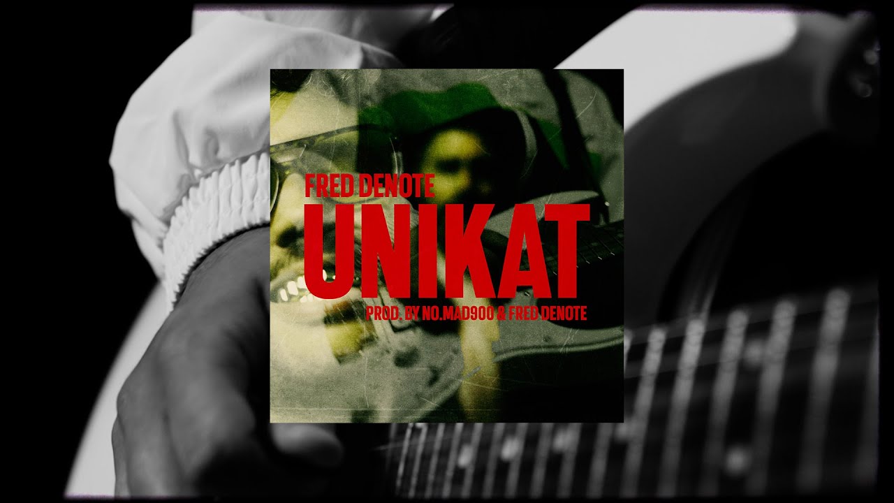 FRED DENOTE - UNIKAT (Official Video) // prod. NO.mad900 & Fred Denote