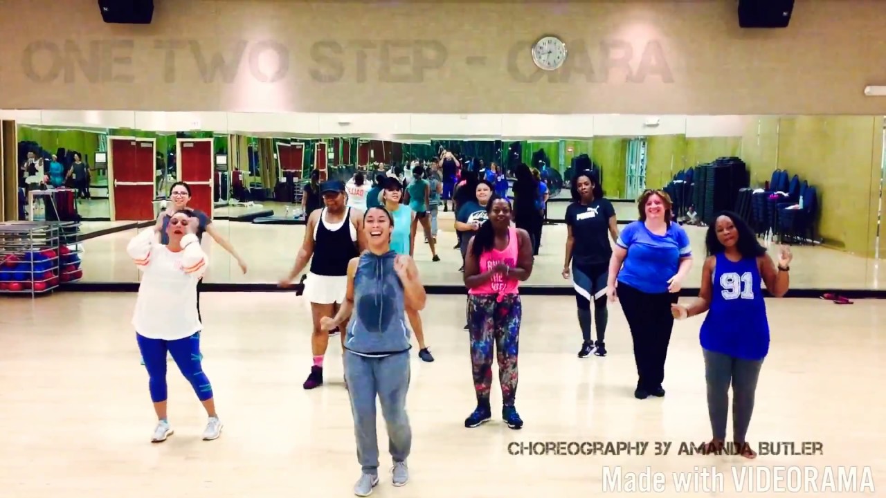 One Two Step - Ciara (Dance-Cardio) choreo by Amanda Butler