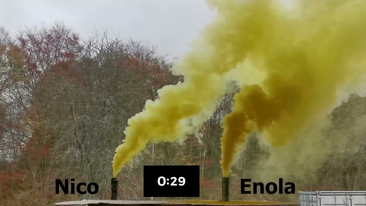 ‼️Nico Smoke Wire Pull VS Enola Gaye Smoke Grenade‼️