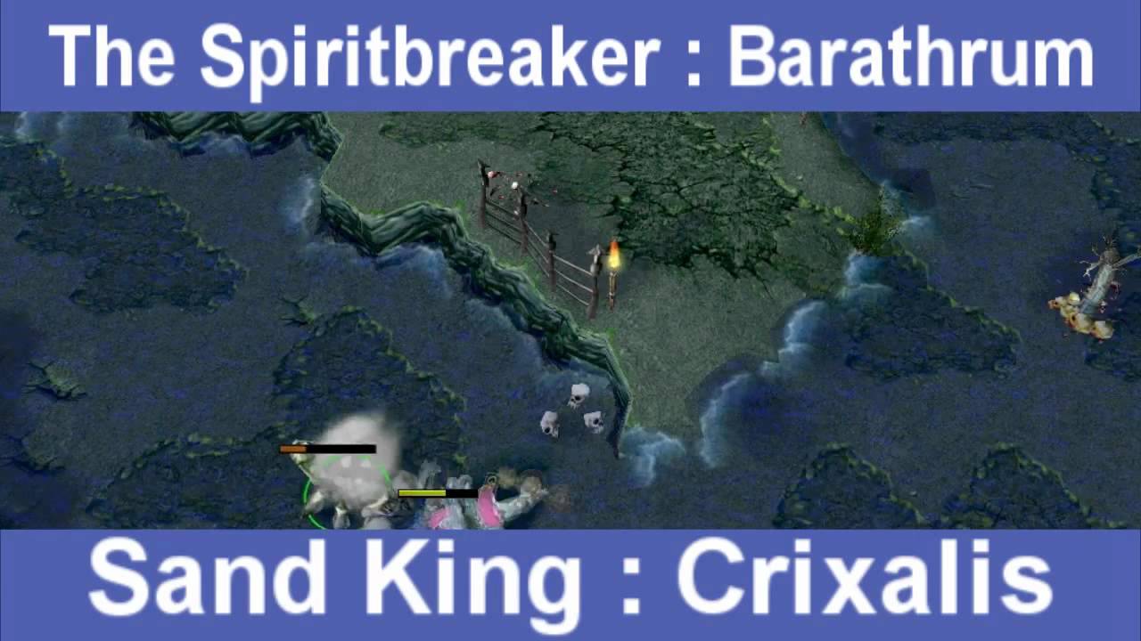 Crixalis vs Barathrum (Dota)