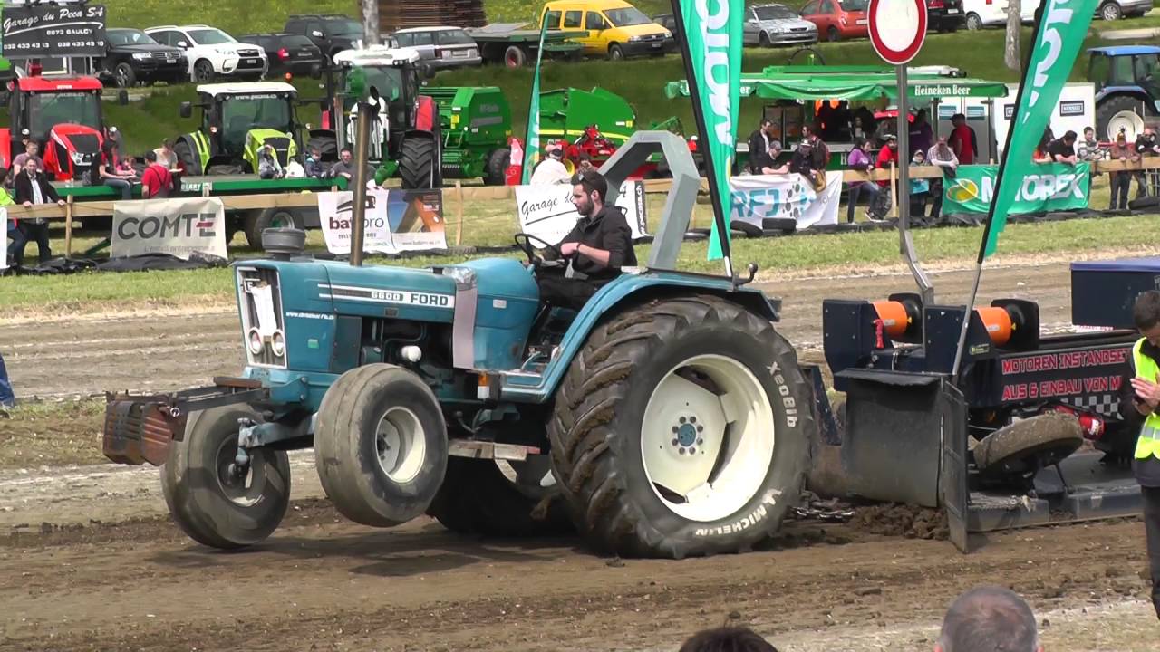 Tractor Pulling Develier 2016 - 4 T standard