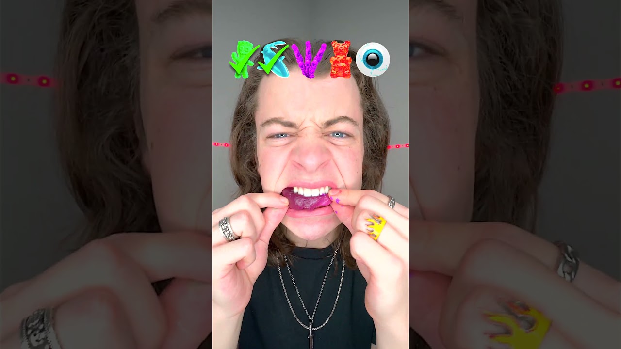 Гигантские мармеладки ASMR!? 🤤
