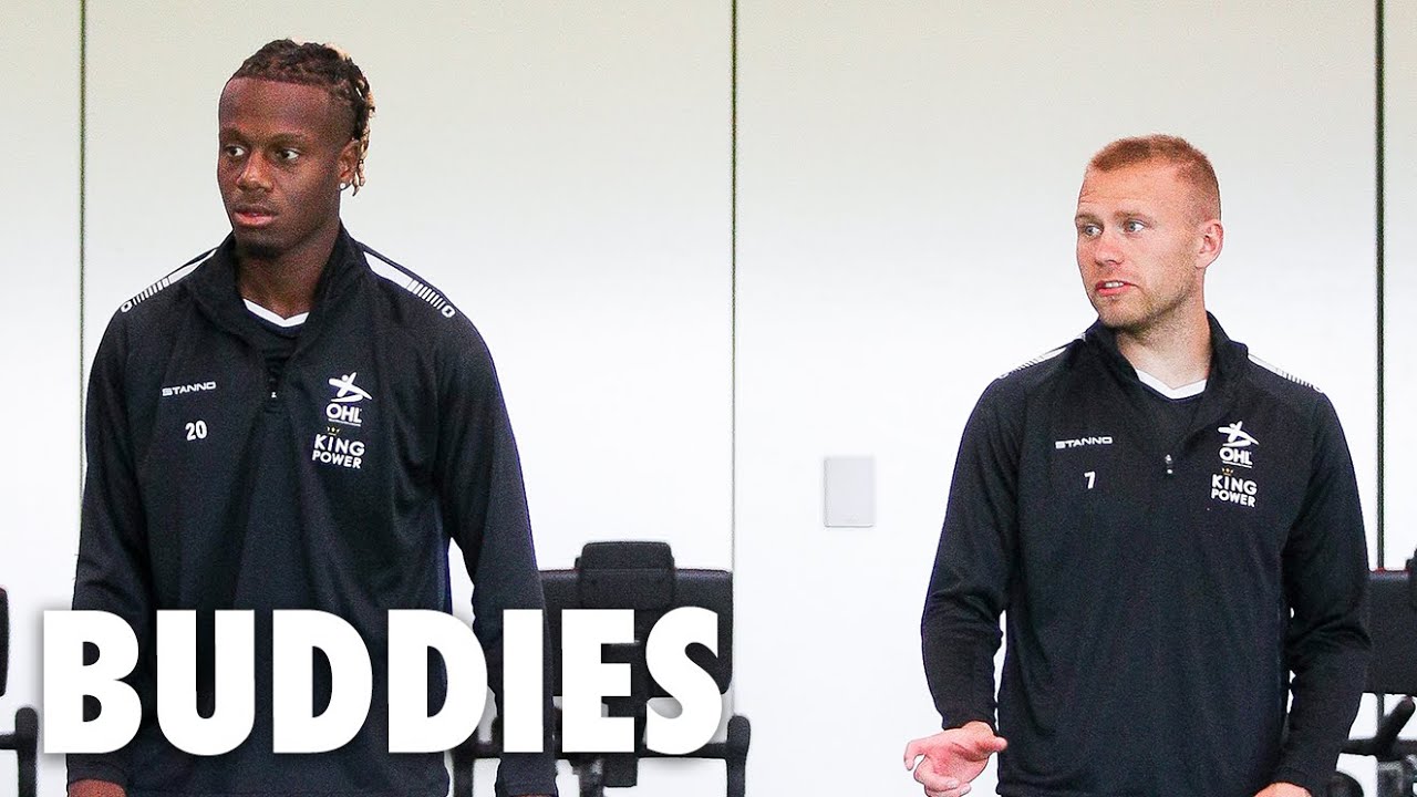 BUDDIES | Hamza Mendyl & Jón Thorsteinsson