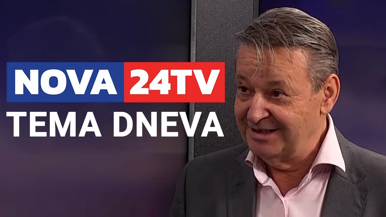 Matjaž Tomlje - Nova24 -  Tema Dneva