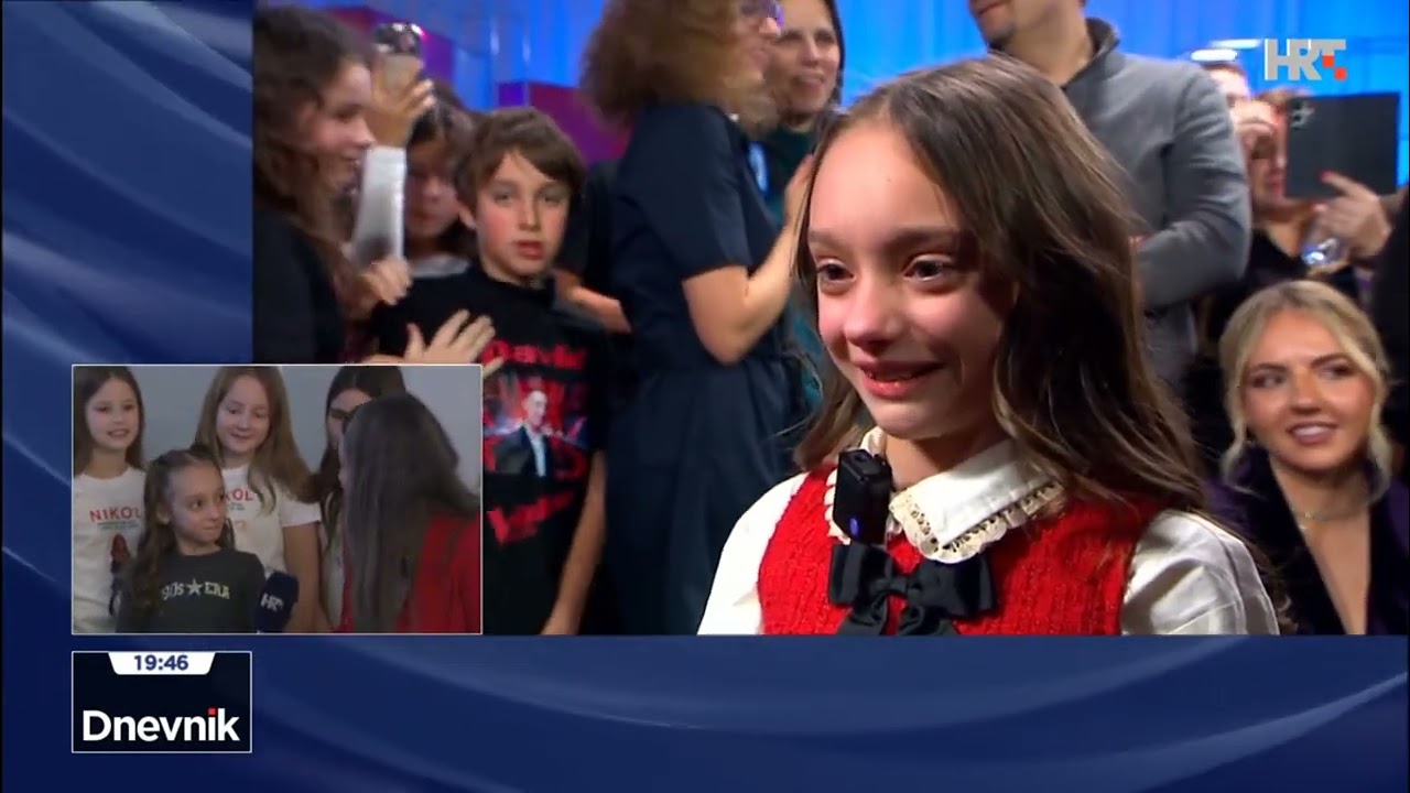 The Voice Kids Hrvatska - Nikol Kutnjak, Žabnik. Pobjednica velikog srca i fenomenalnog glasa!