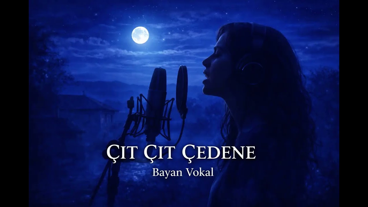 Çıt Çıt Çedene – Female Vocal Turkish Folk | Chill Pop Türkü