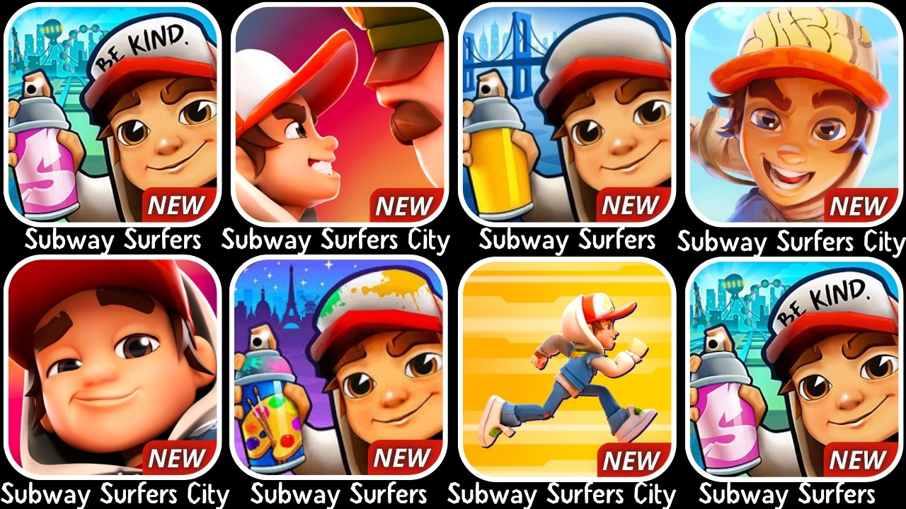 Subway Surfers, Subway Surfers City.
