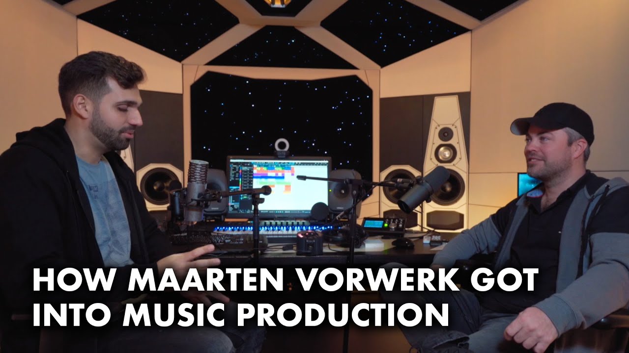 How Maarten Vorwerk Got Into Music Production
