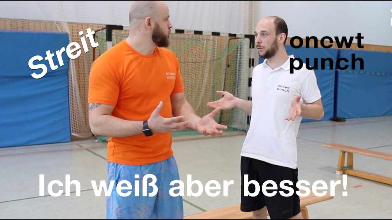 Streit über eine richtige Methode um deine Stepschule zu verbessern. Bein Arbeit im Kampfsport!!!