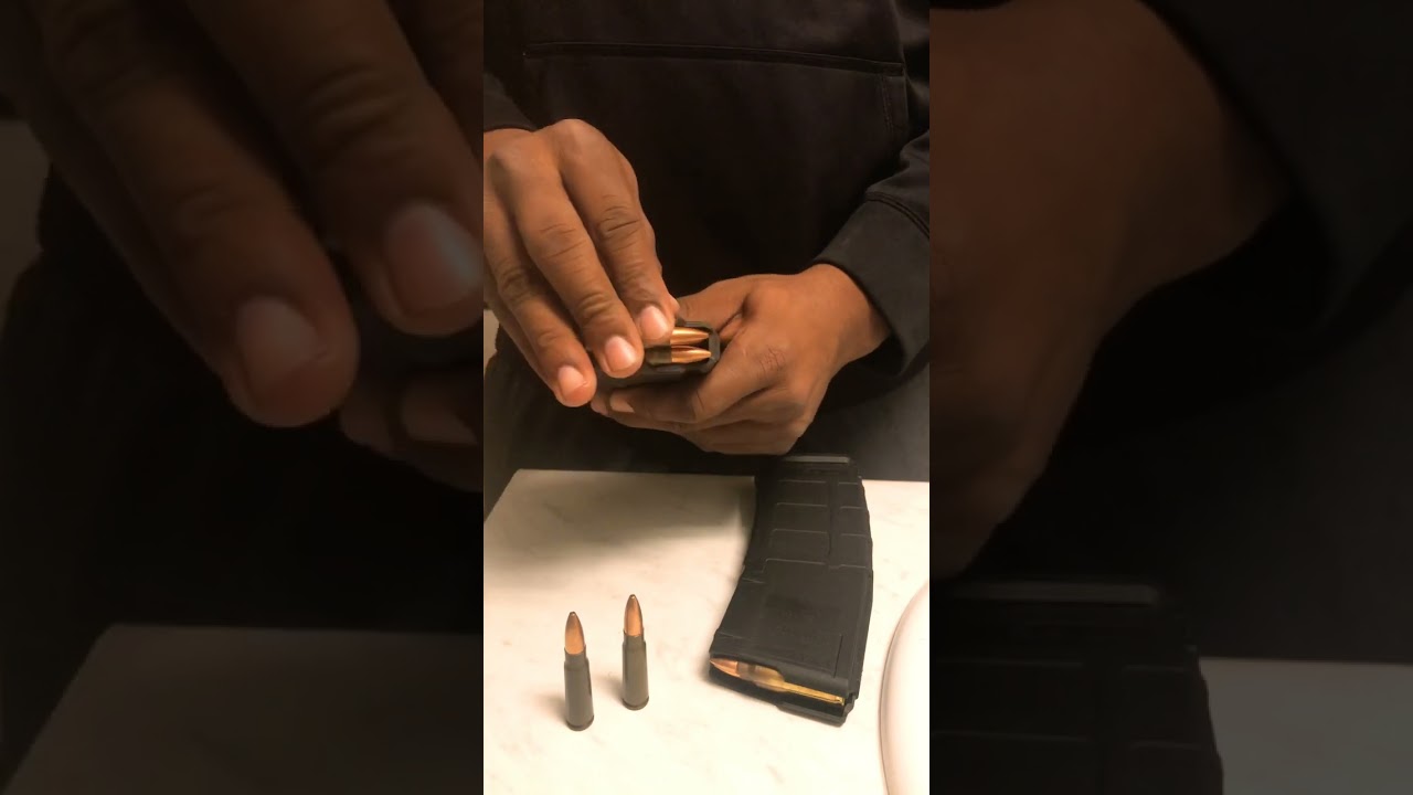 How to load AR/AK mags!!!💥🔫 #cga