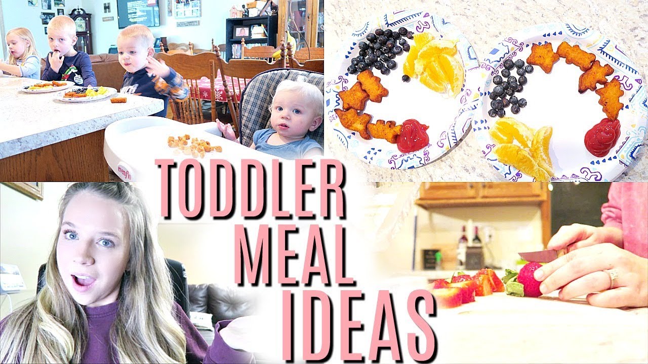 WHAT MY KIDS EAT IN A DAY! ~Toddler Meal Ideas~