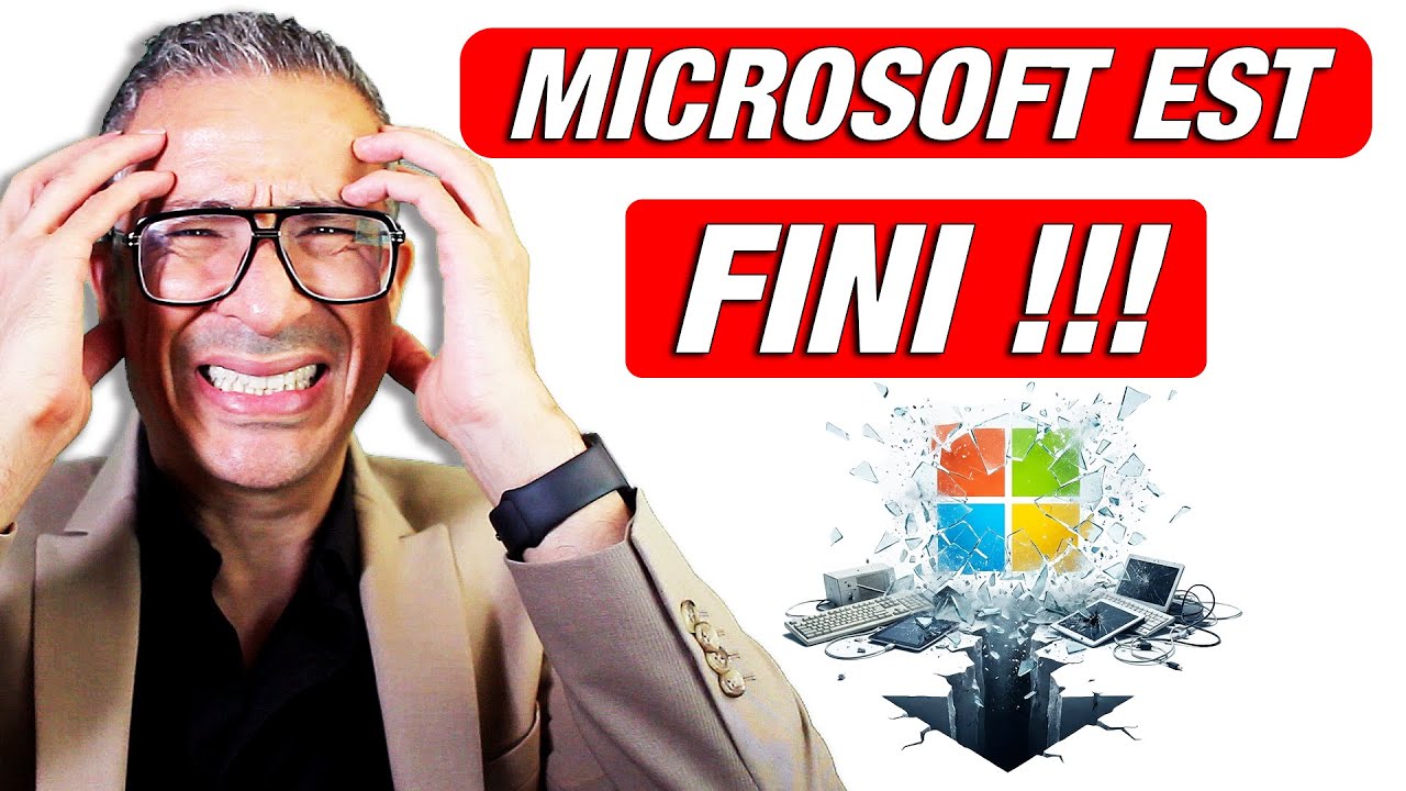 La Bourse va S'EFFONDRER mercredi soir à cause de... Microsoft !!!