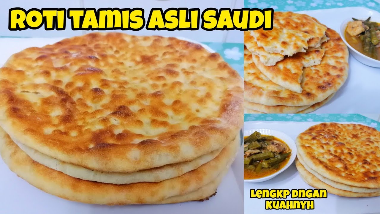 BEGINIH‼️Cara Membuat Roti Tamis Asli Saudi⁉️TERNYATA Mudah!!