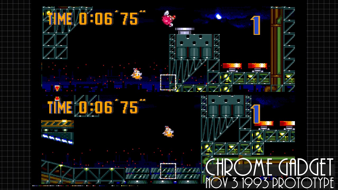 Chrome Gadget - Sonic 3 (Nov 3 1993 Prototype)