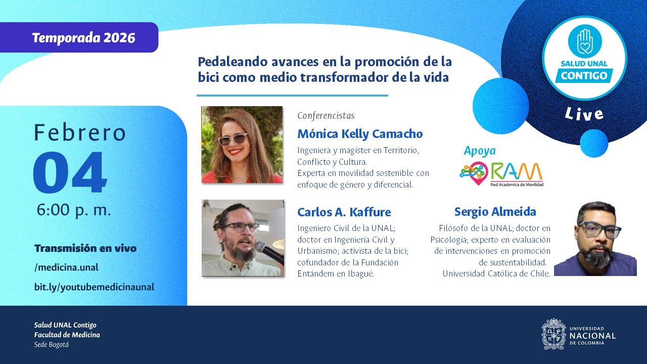Conversatorio: 'Pedaleando' avances en la promoción de la bici como medio transformador de la vida