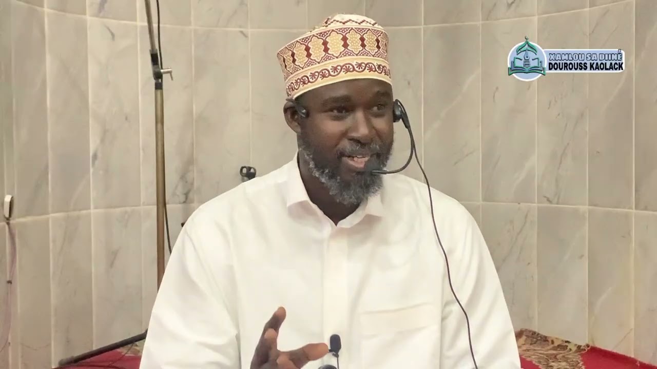 YALLAH MAYNIOU LÉY LATOUL KHADRI AVEC OUSTAZ Abdallah SALL