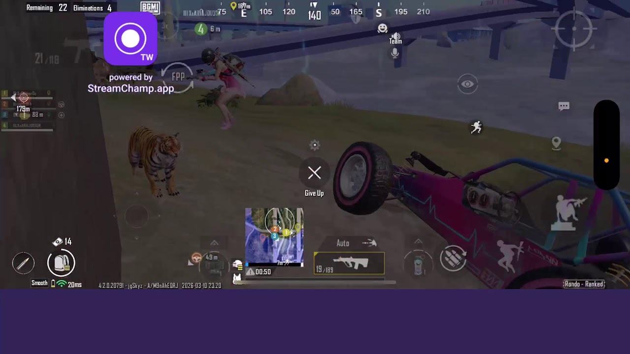 Day 282 GRANDS LIVE IGL POV ||FT- BLXxStormIGL  Road to 500 RP GIVEAWAY SOON