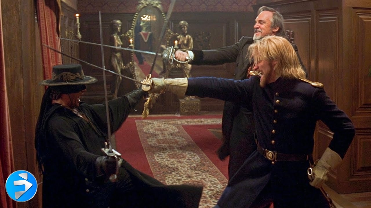 Due spade contro una LEGGENDA | LA MASCHERA DI ZORRO