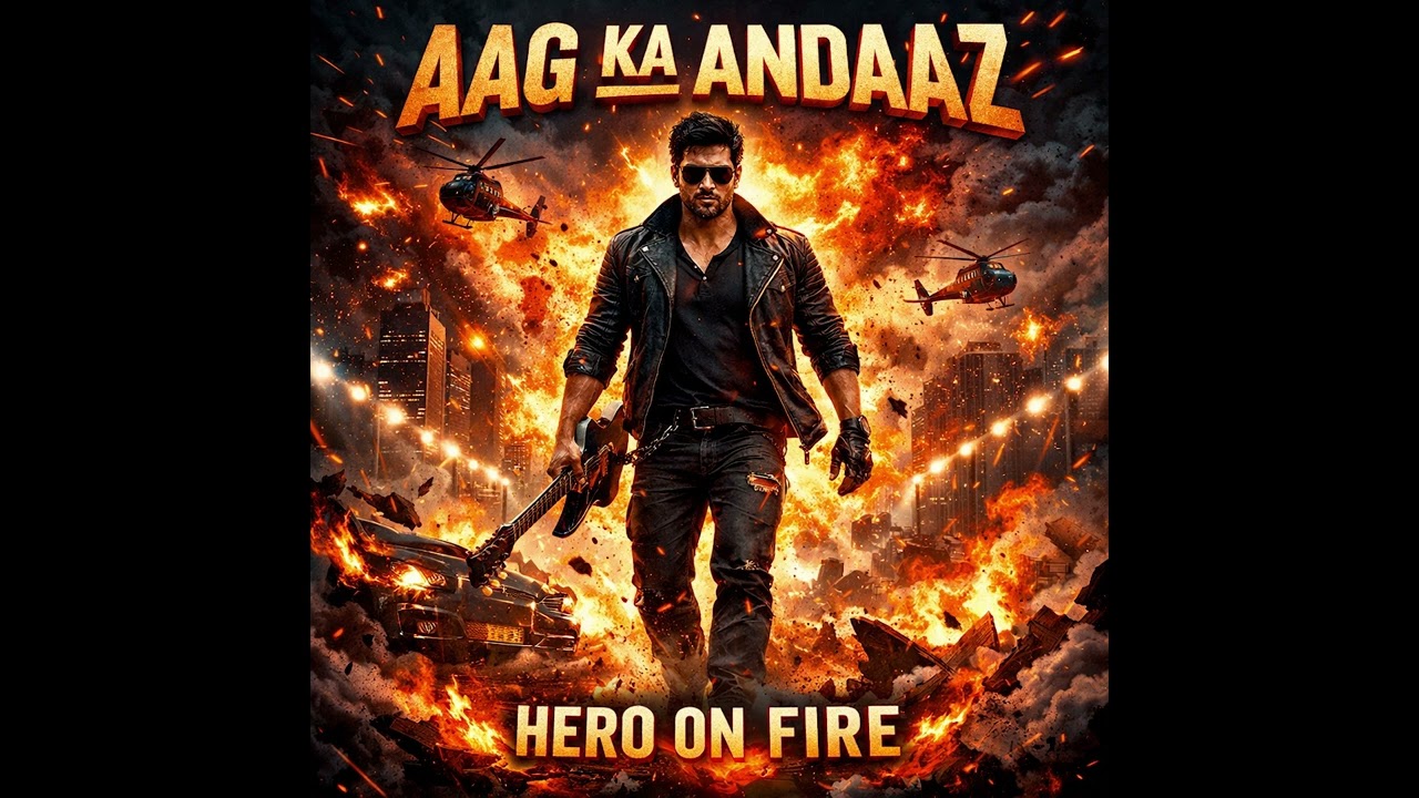 AAG KA ANDAAZ 🔥 | Hero Entry Bollywood Rock Anthem | New Hindi Song 2026