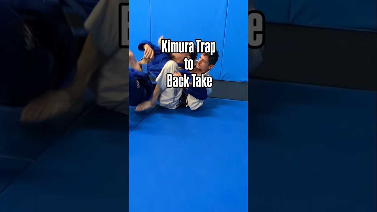 Kimura Trap to Back Take Quick Details 🥋⚡ #bjj #jiujitsu #kimuratrap #bjjtechnique #martialarts