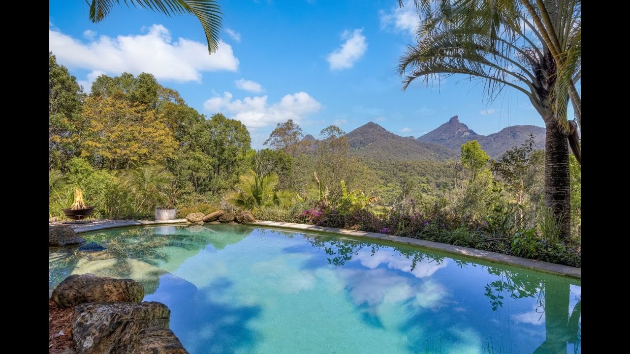 For Sale ~ A rare lifestyle retreat beneath Wollumbin's misty silhouette ~ 87 Glenock Road, Uki NSW