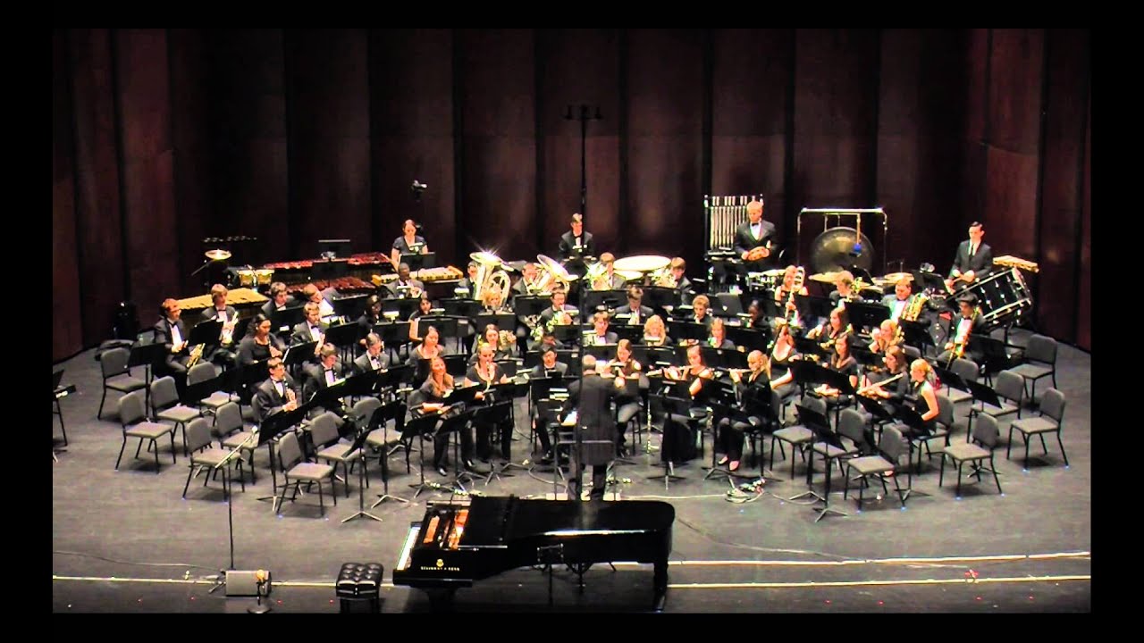 UNC Symphony Band - Bohemian Dances (Woolfenden)