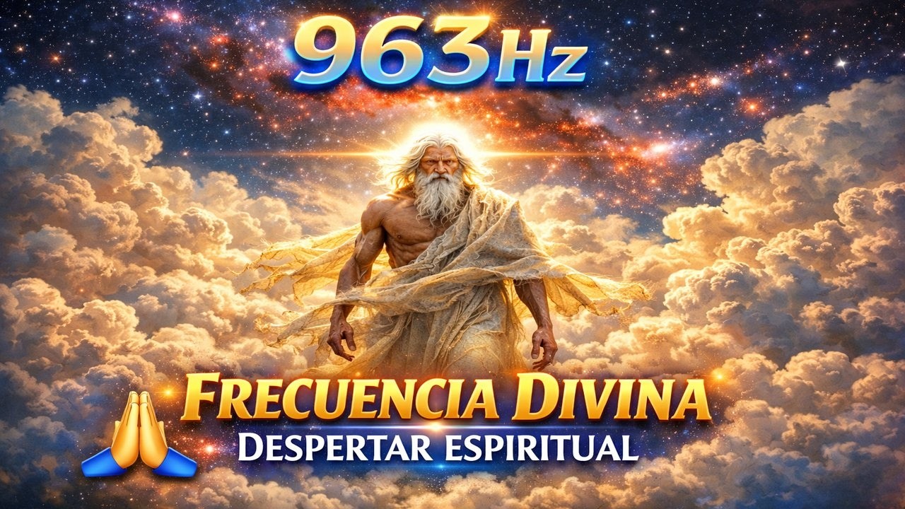 963Hz Frecuencia Divina ✨ Música  Celestial para Despertar la Conciencia y Activar el Yo Superio
