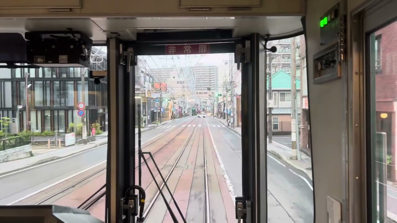 京阪京津線（びわ湖浜大津駅&rarr;上栄町駅）